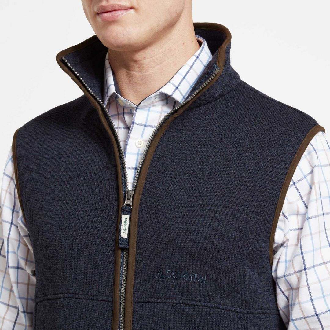 Schoffel Men's Ashton Gilet in Midnight