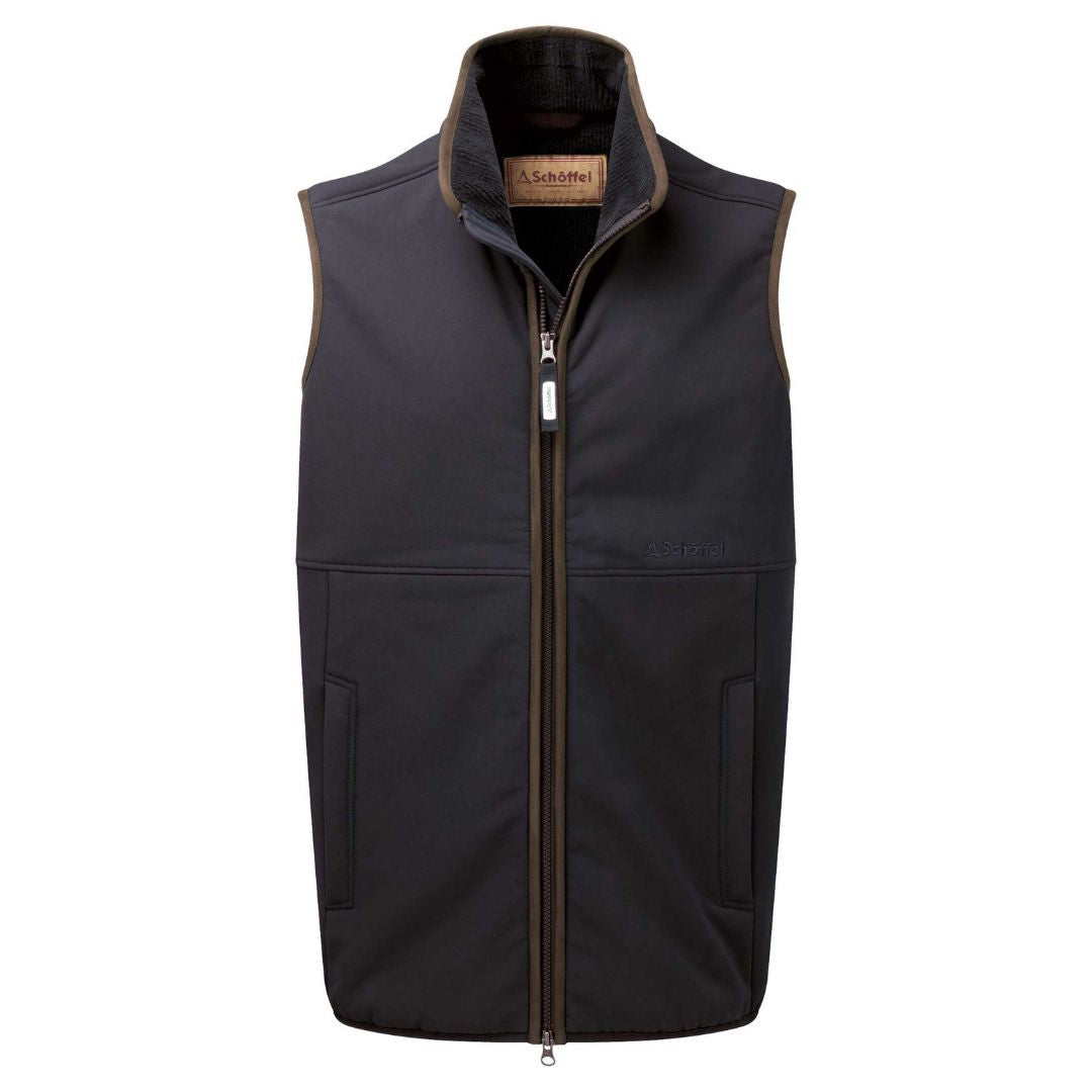 Schoffel Men's Belton Gilet in Navy