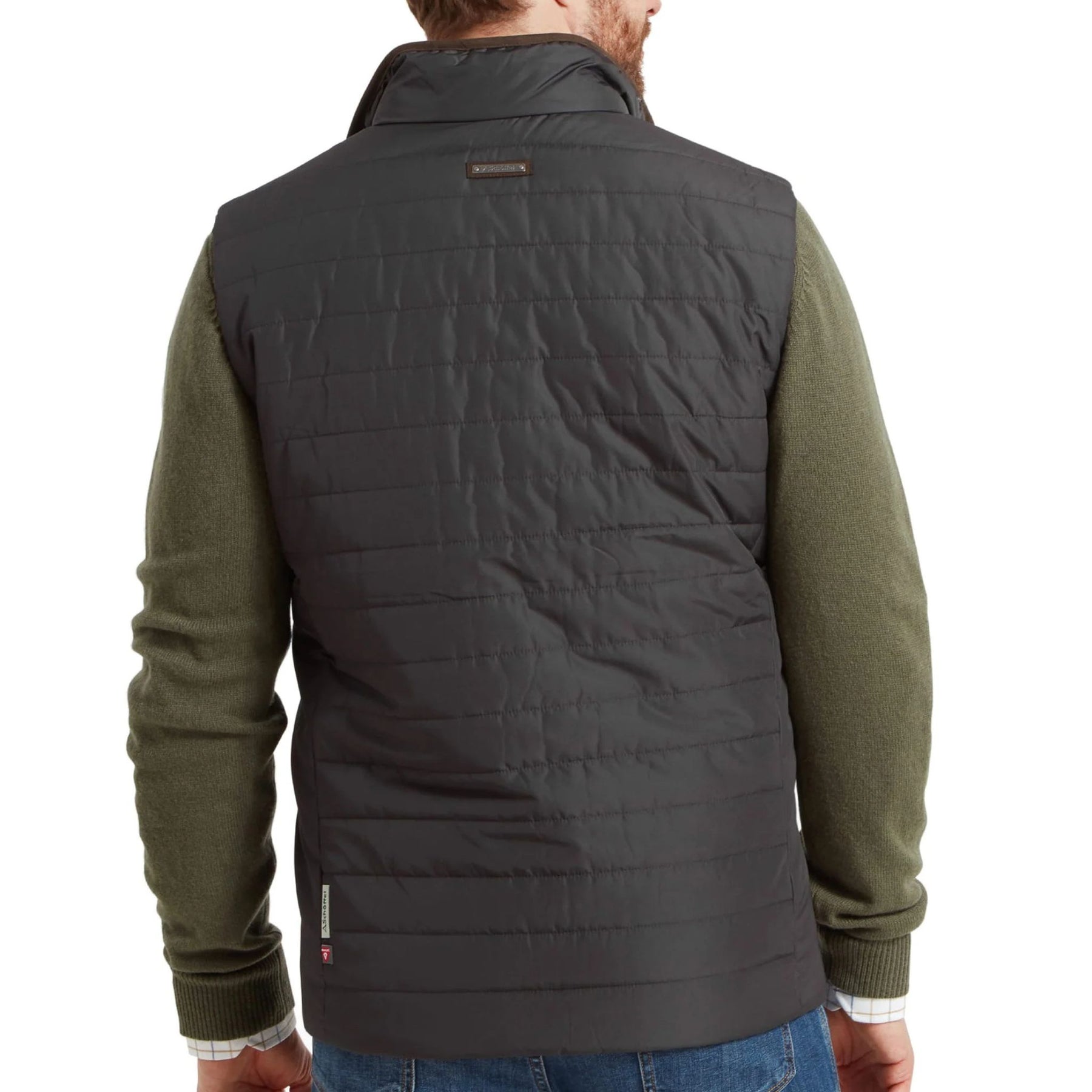 Schoffel Men's Brora Gilet in Charcoal
