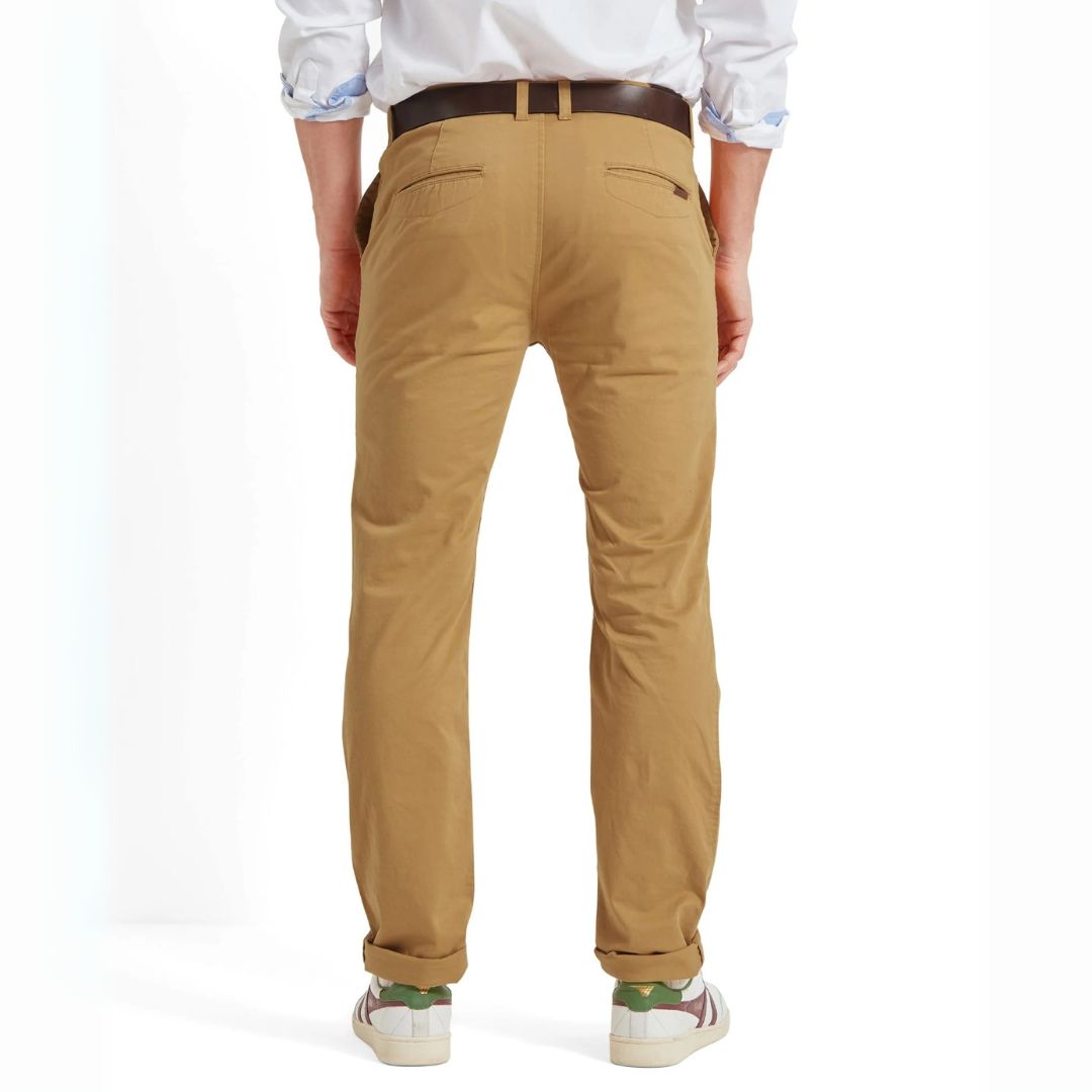 Schoffel Men's Christopher Chino in Mustard
