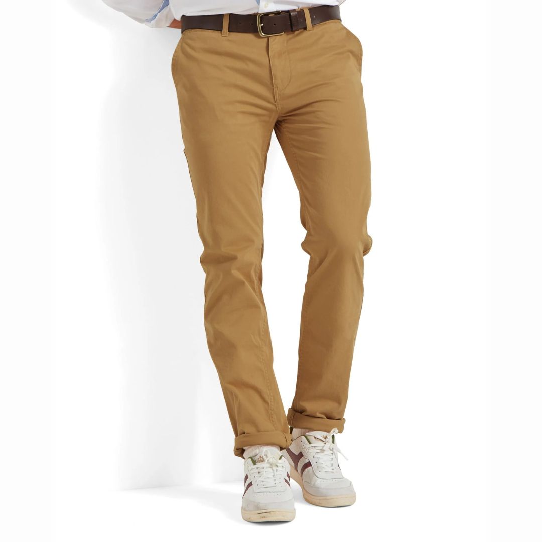 Schoffel Men's Christopher Chino in Mustard