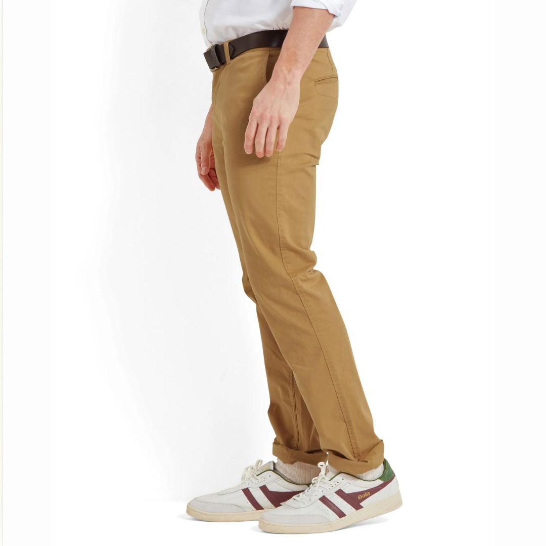 Schoffel Men's Christopher Chino in Mustard