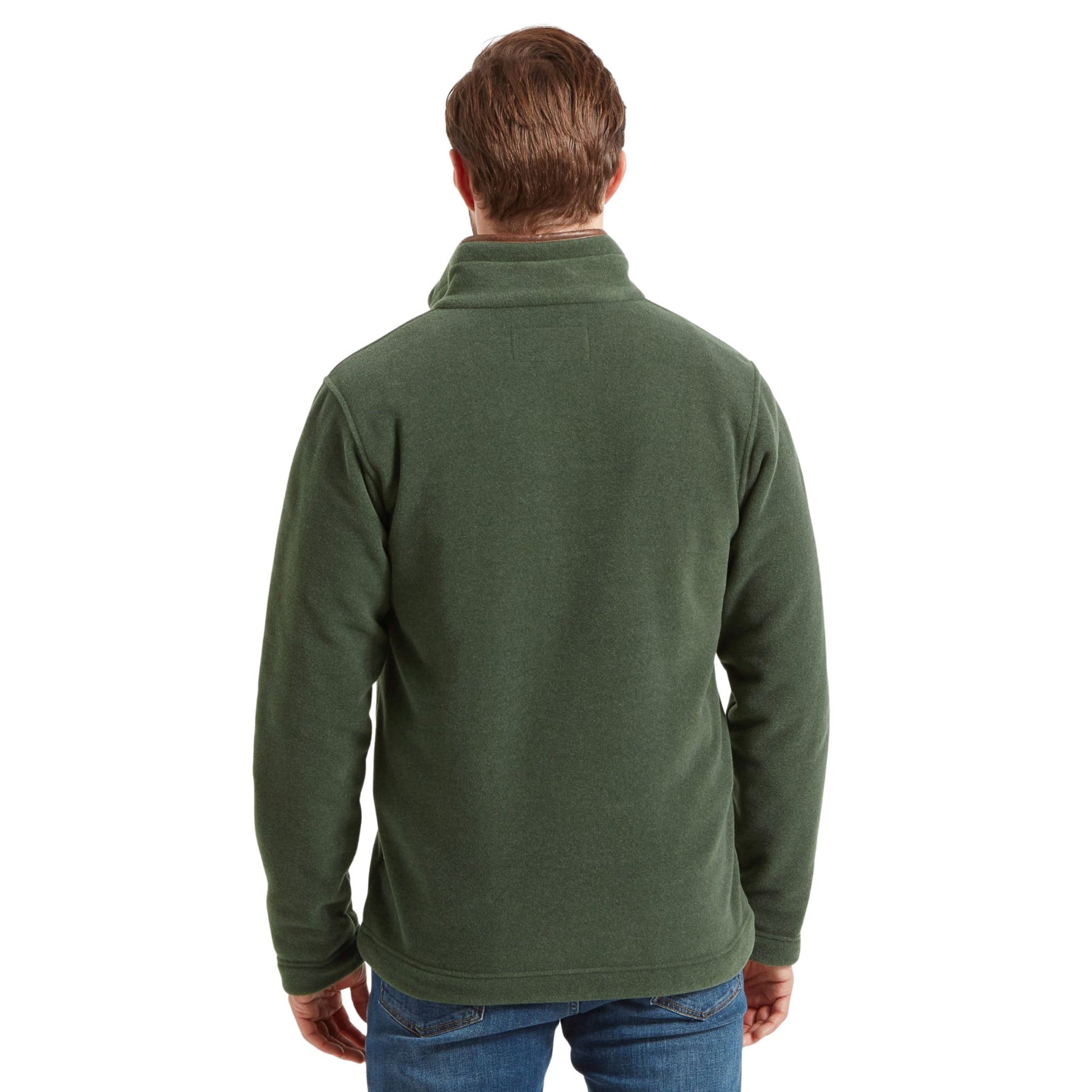 Schoffel Men's Cottesmore Fleece Jacket in Cedar Green