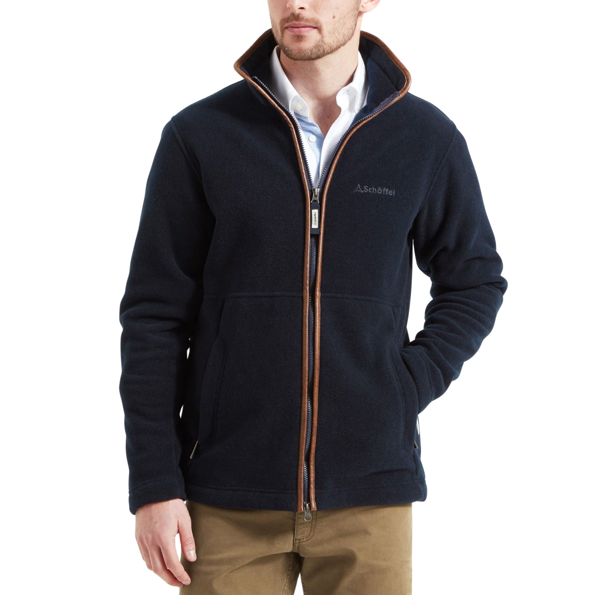 Schoffel Men's Cottesmore Fleece Jacket in Navy