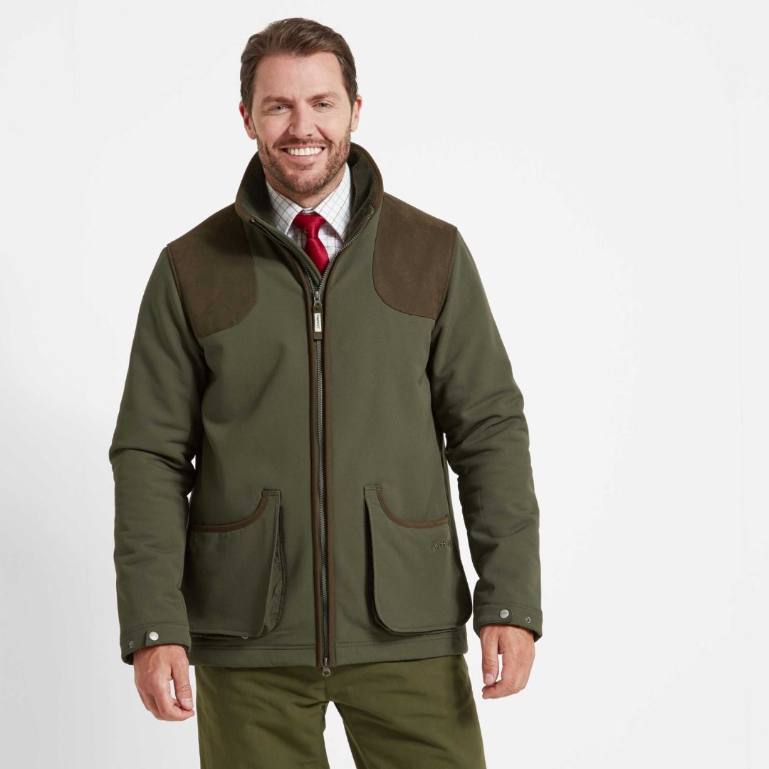 Schoffel Men's Gunby Jacket in Forest