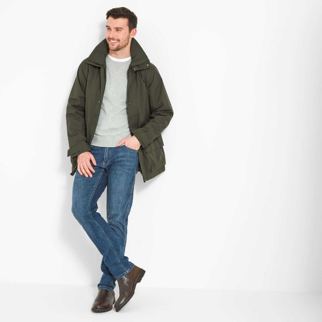 Schoffel Men's Ketton Jacket in Tundra