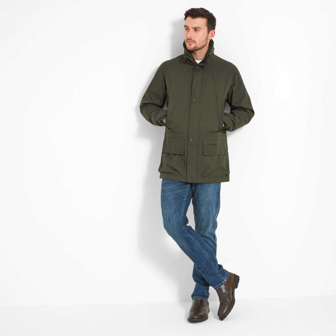 Schoffel Men's Ketton Jacket in Tundra