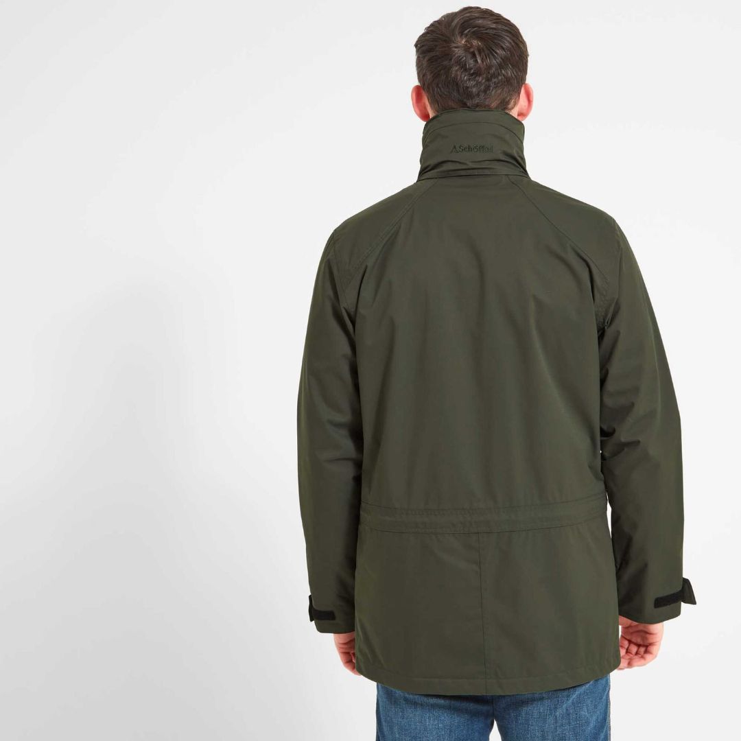 Schoffel Men's Ketton Jacket in Tundra