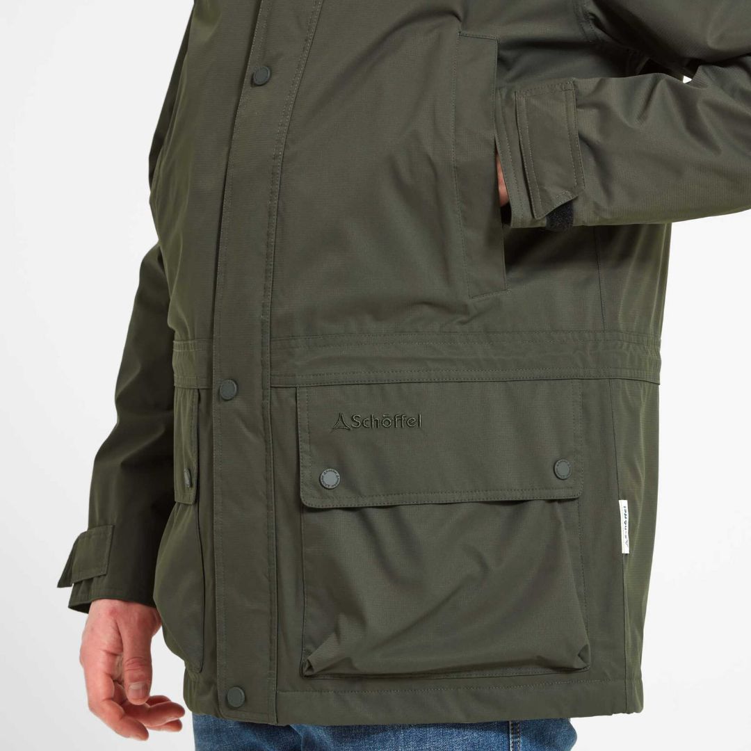 Schoffel Men's Ketton Jacket in Tundra