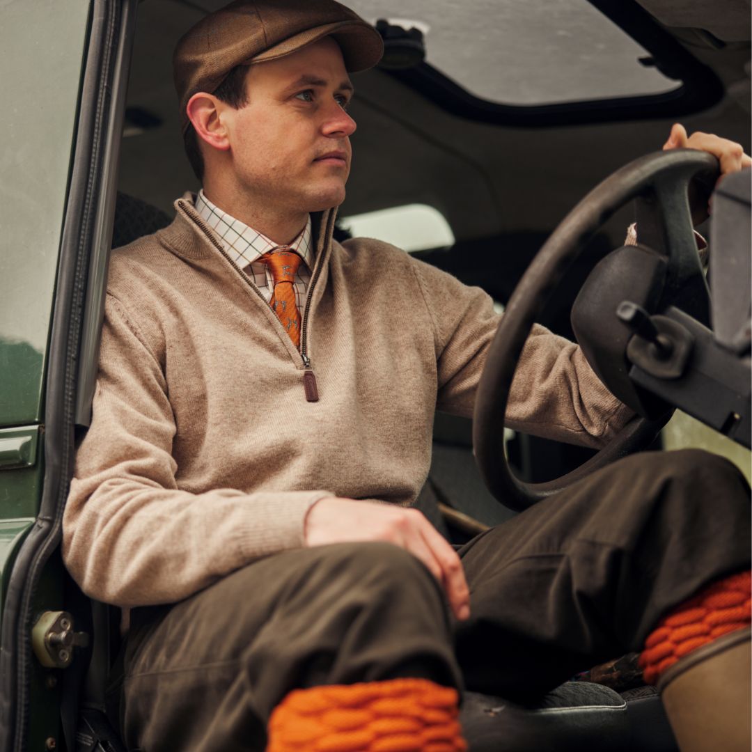 Schoffel Men's Moleskin Breeks in Forest
