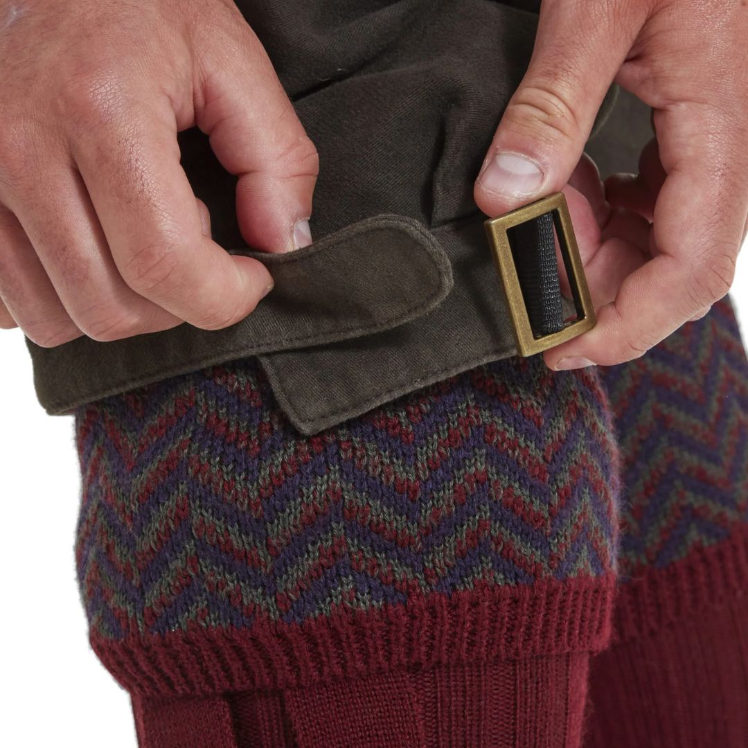 Schoffel Men's Moleskin Breeks in Forest