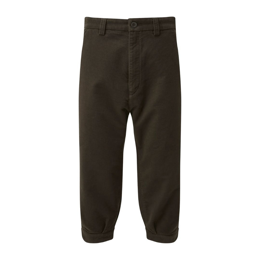 Schoffel Men's Moleskin Breeks in Forest