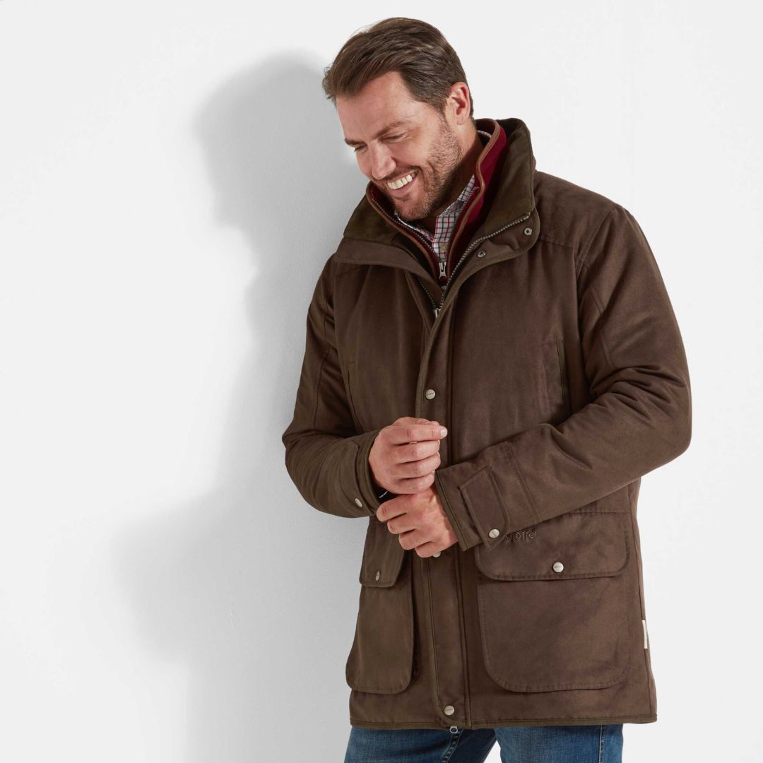 Barbour vs discount schoffel