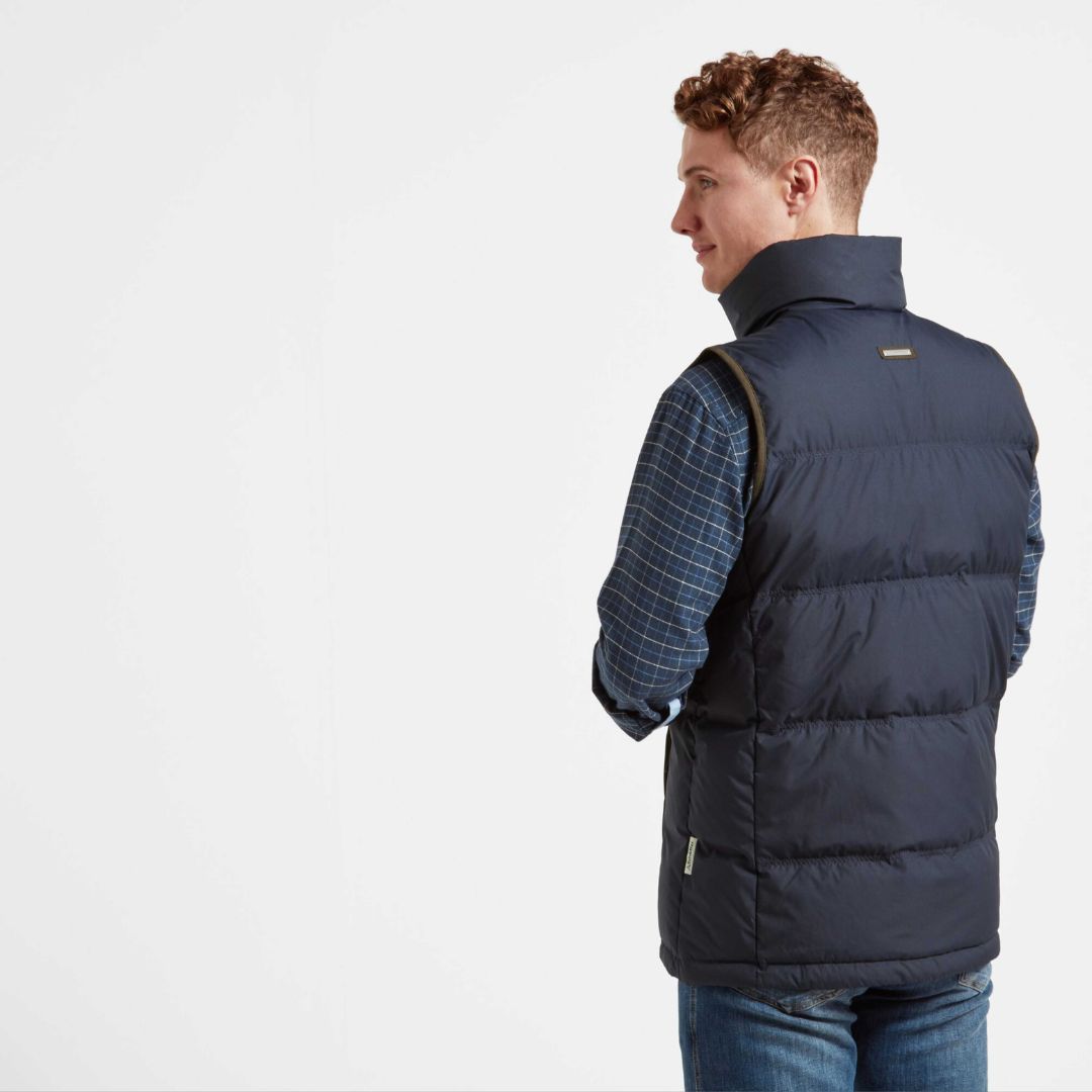 Schoffel Men's Twickenham Gilet in True Navy