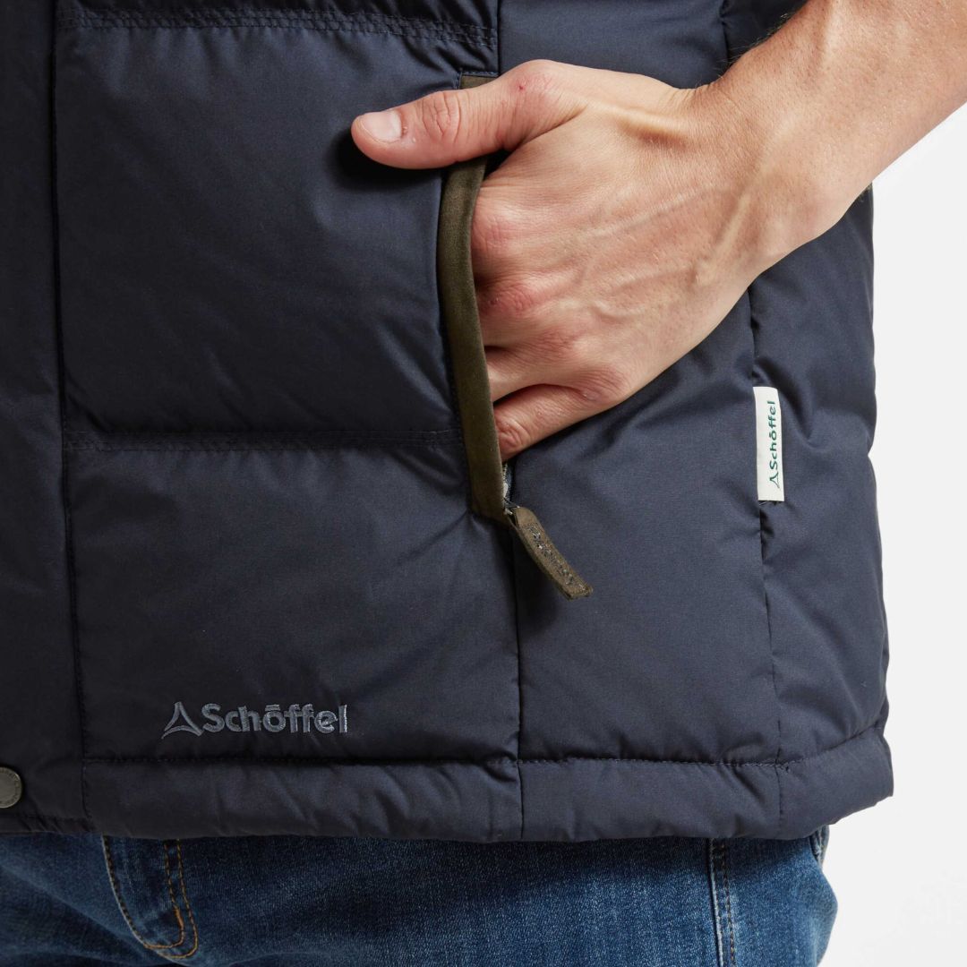Schoffel Men's Twickenham Gilet in True Navy