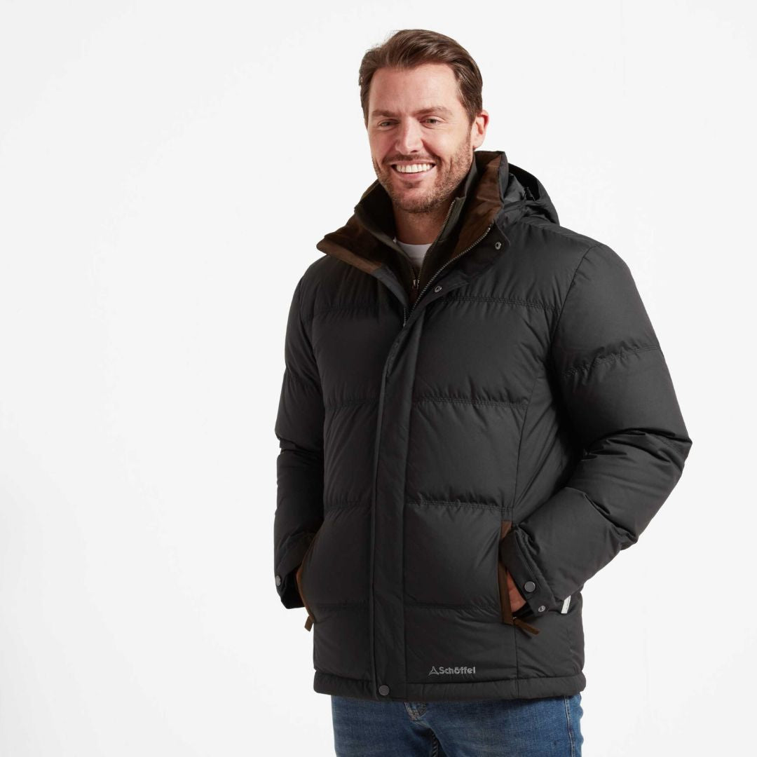 Schoffel Men's Twickenham Jacket in Charcoal
