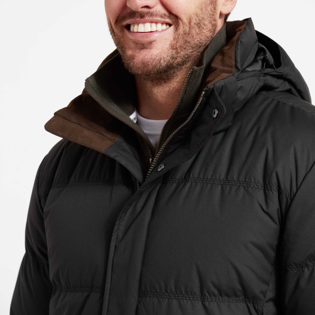 Schoffel Men's Twickenham Jacket in Charcoal