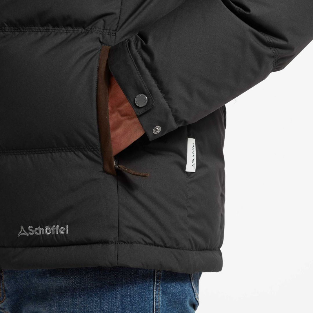 Schoffel Men's Twickenham Jacket in Charcoal