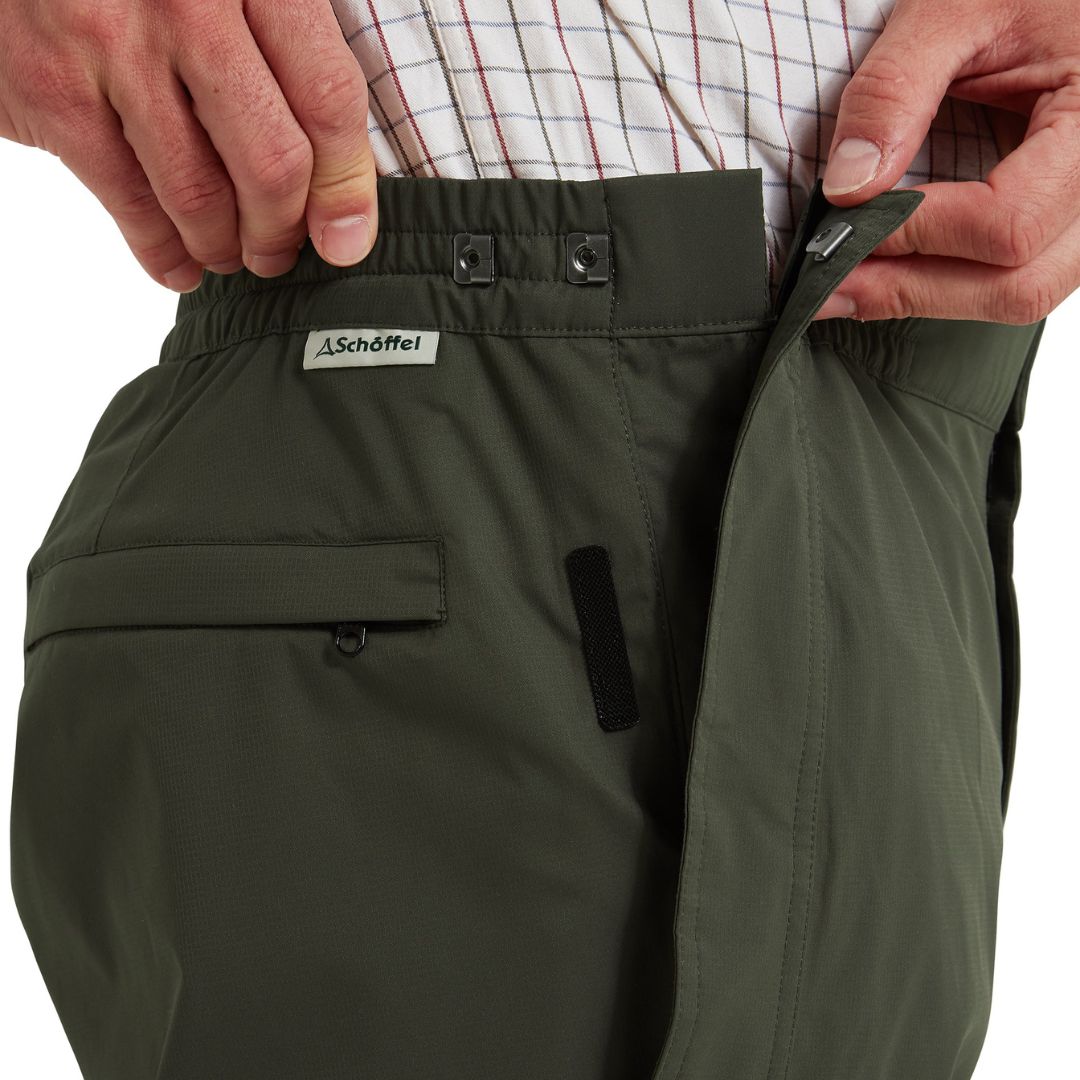 Schoffel Unisex Saxby Overtrouser II Tundra