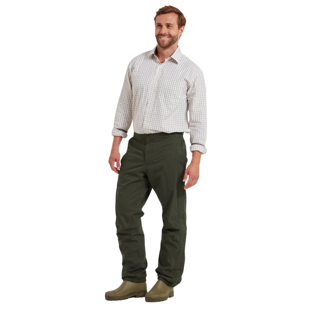 Schoffel Unisex Saxby Overtrouser II Tundra