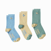 Schoffel Women's Bamboo Sock (Box of 3) in Duck Print