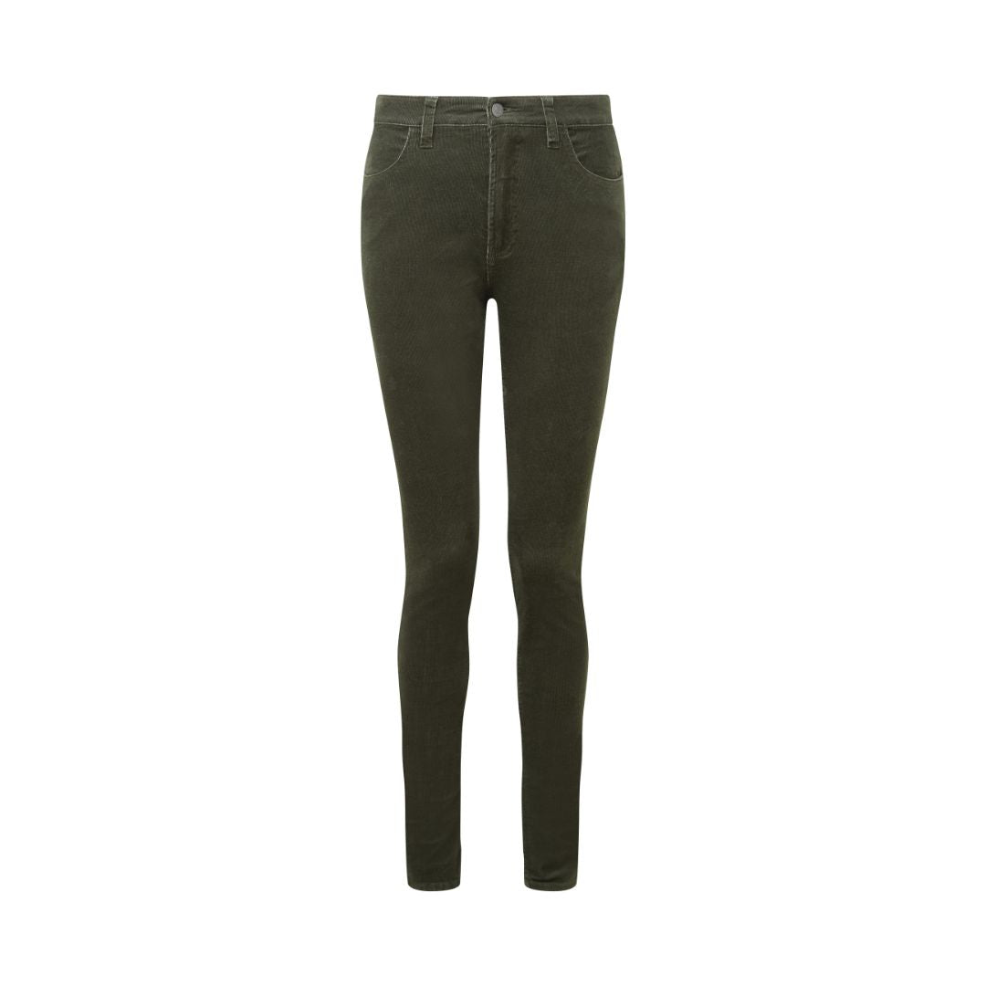 Schoffel Women's Clover Cord Jean Trousers in Forest