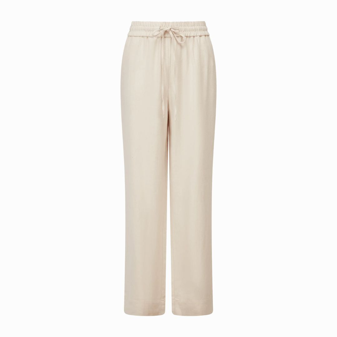 Schoffel Women's Daphne Linen Trousers in Oat