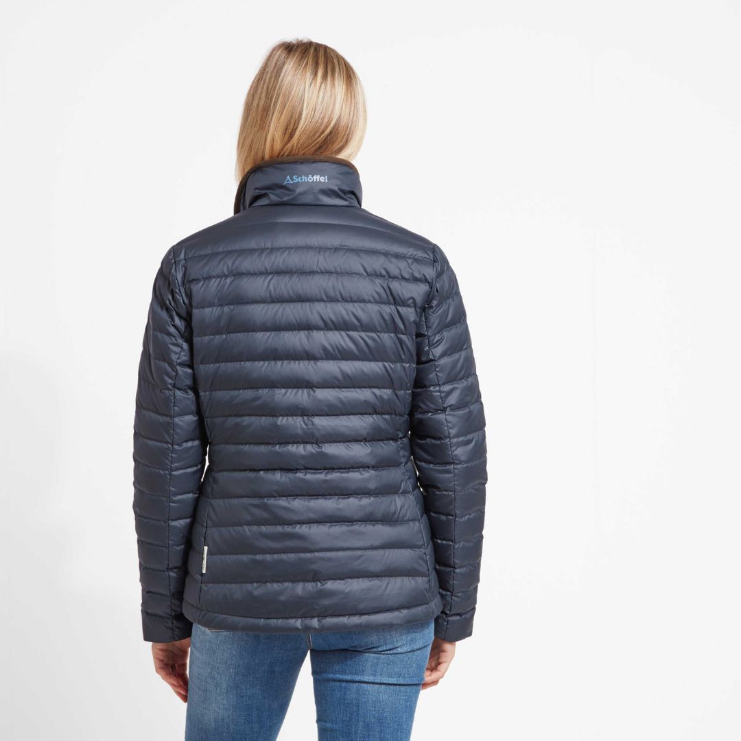 Schoffel Women's Hambleton Down Jacket in Petrol Blue