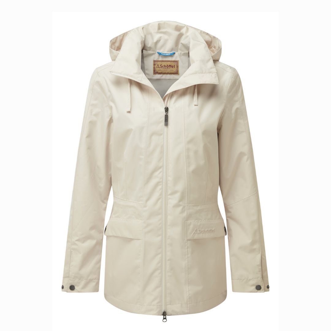 Schoffel Women's Hazelwood Coat in Stone