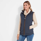 Schoffel Women's Belton Gilet in Navy