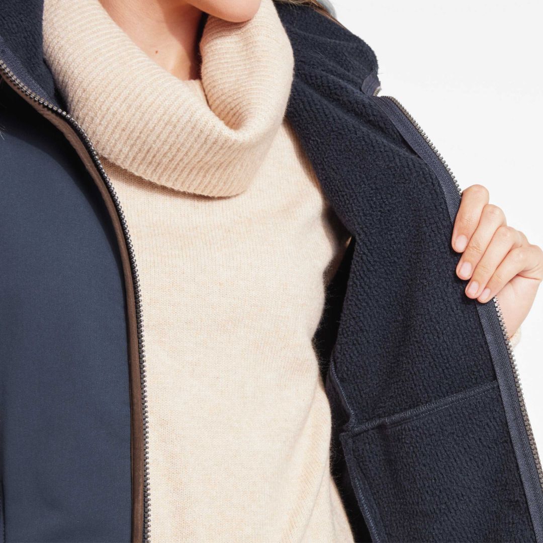 Schoffel Women's Belton Gilet in Navy