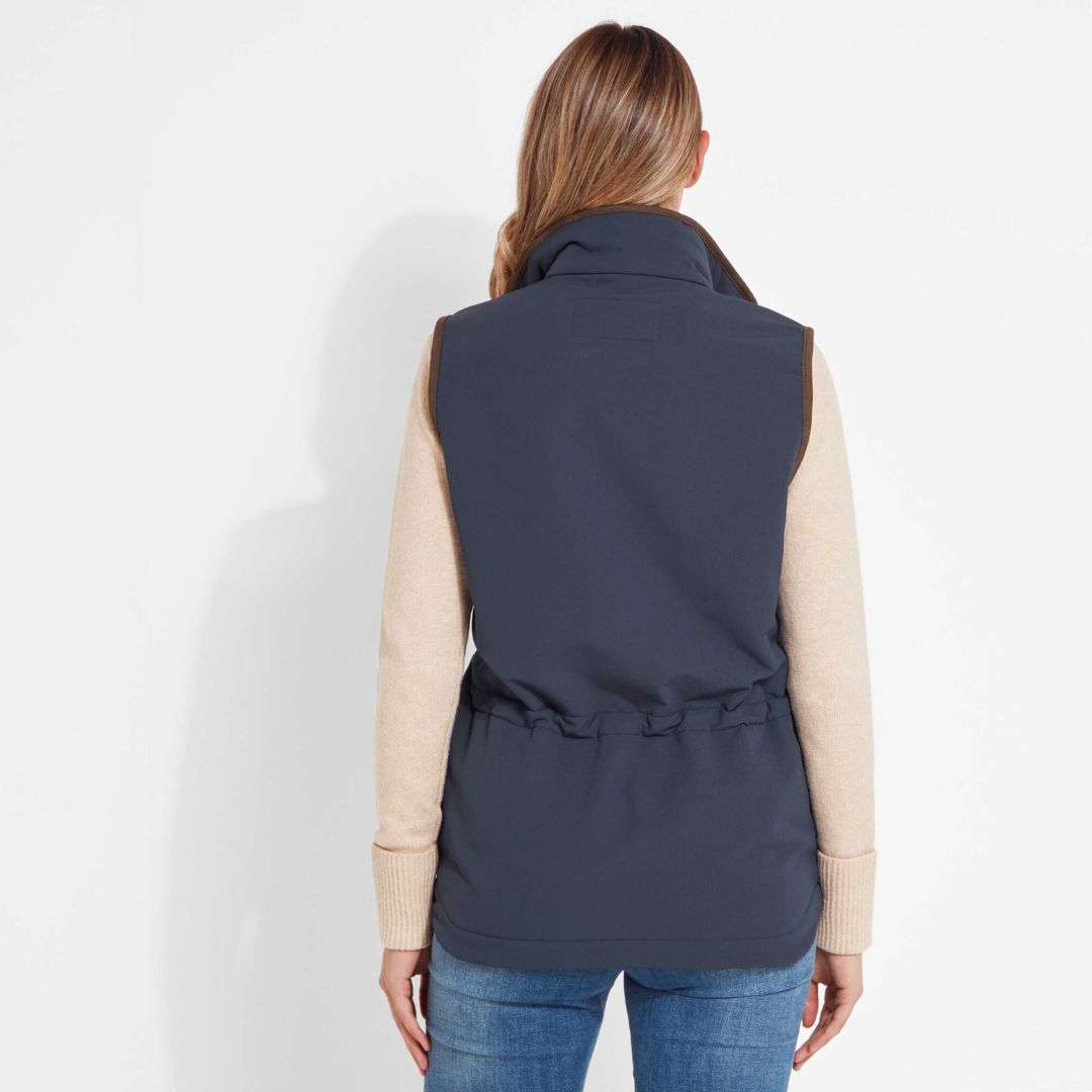 Schoffel Women's Belton Gilet in Navy