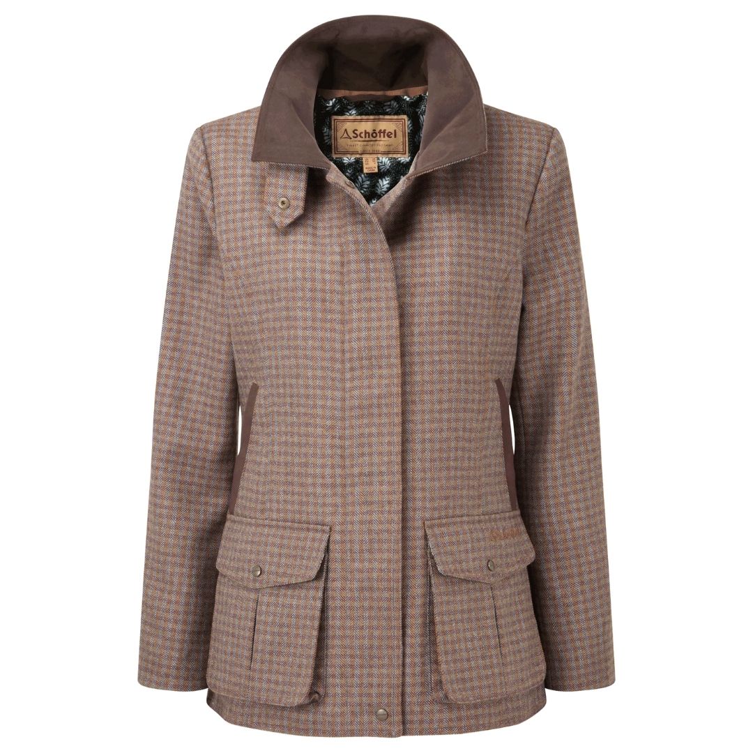 Schoffel Women's Lilymere Tweed Jacket in Skye Tweed
