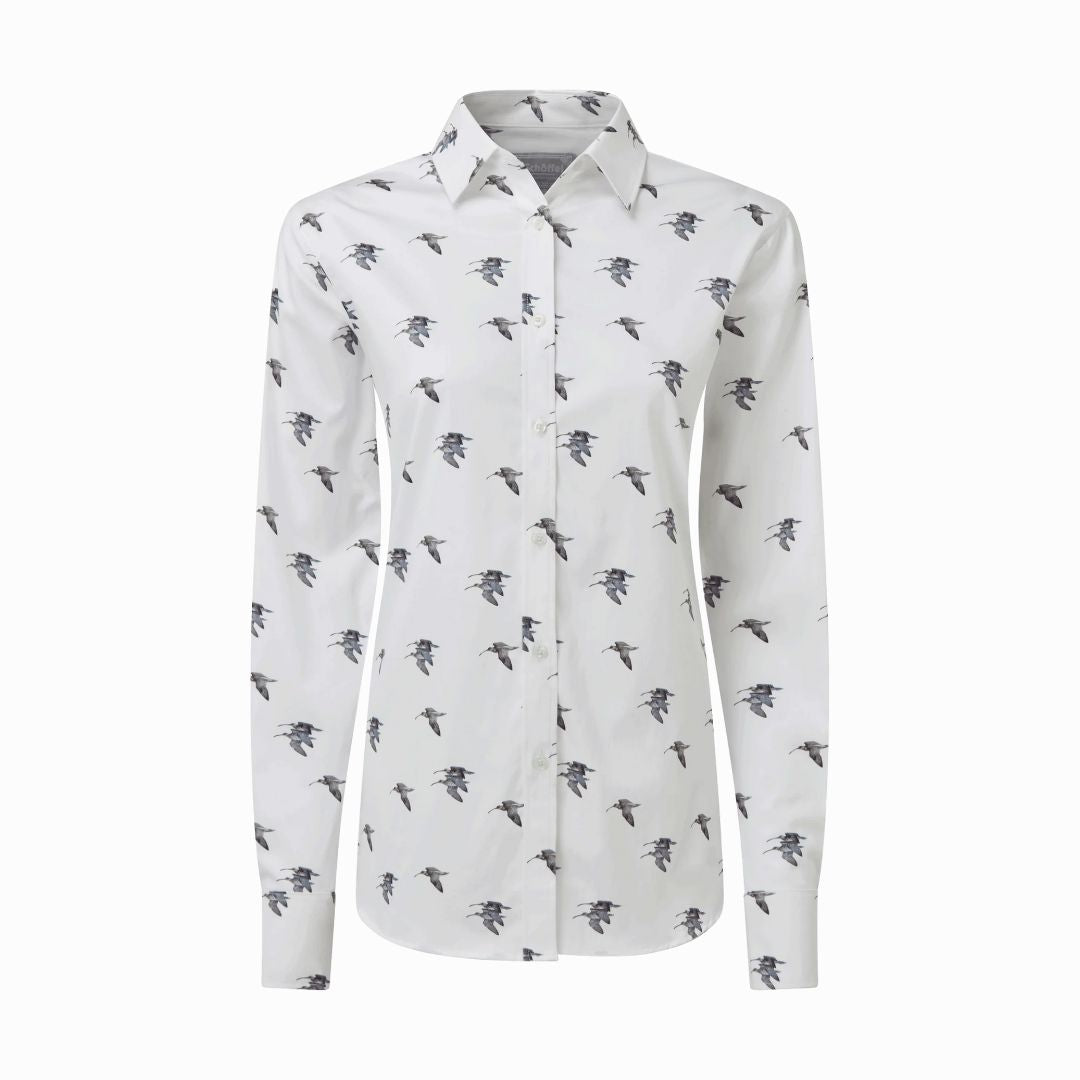 Schoffel Women's Owen Williams Shirt in Curlew Print