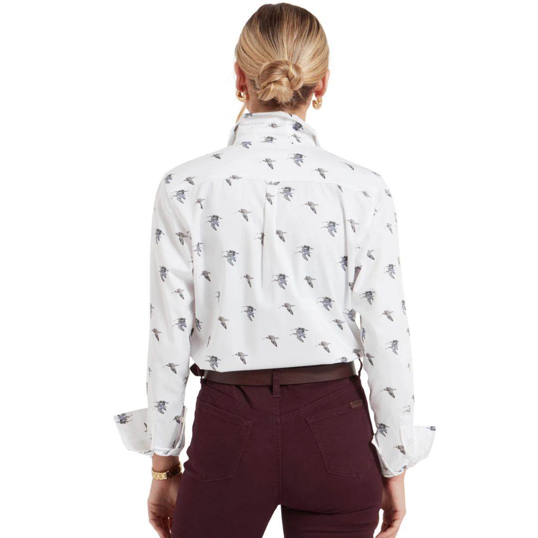 Schoffel Women's Owen Williams Shirt in Curlew Print