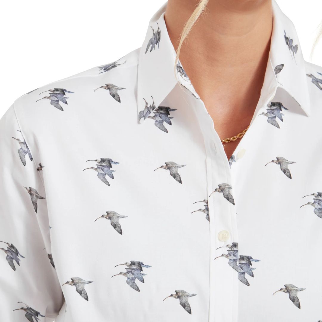 Schoffel Women's Owen Williams Shirt in Curlew Print