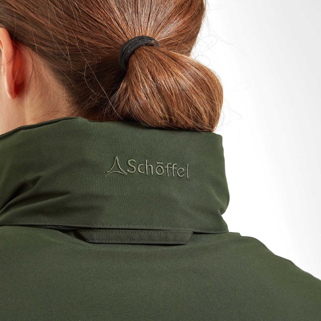 Schoffel Women's Rockingham Coat in Forest