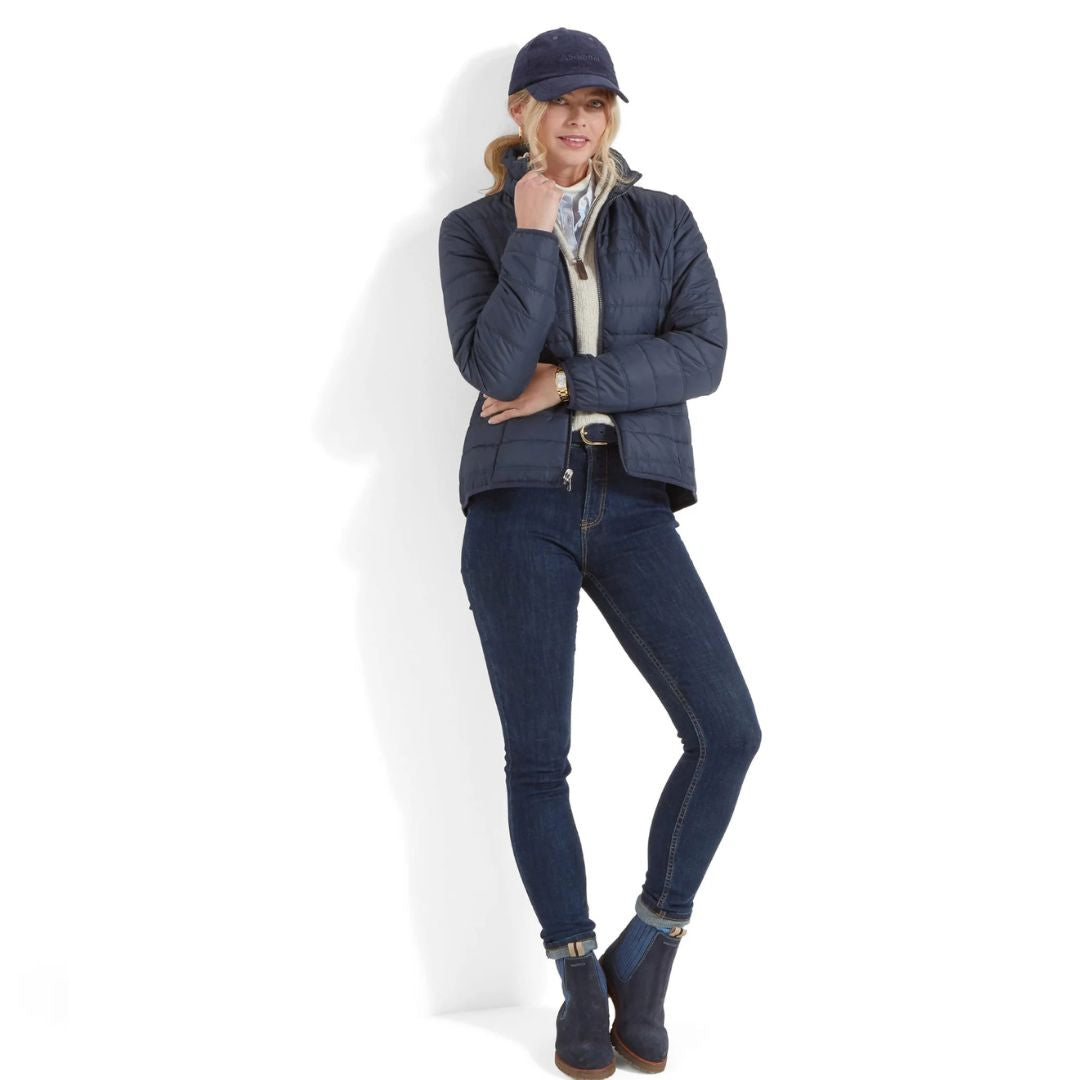 Schoffel Women's Uppingham 3 in 1 Coat in True Navy