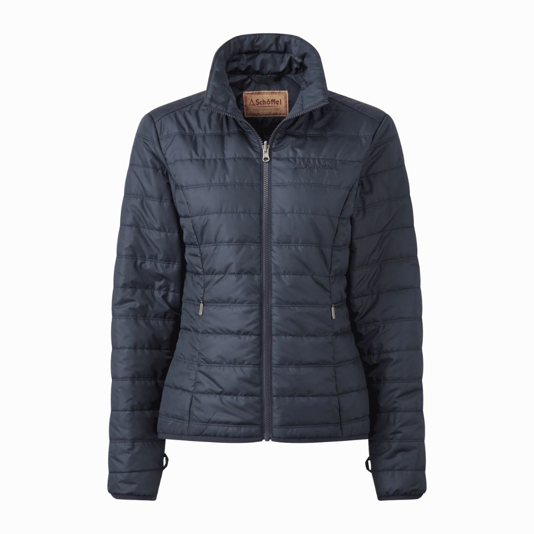 Schoffel Women's Uppingham 3 in 1 Coat in True Navy