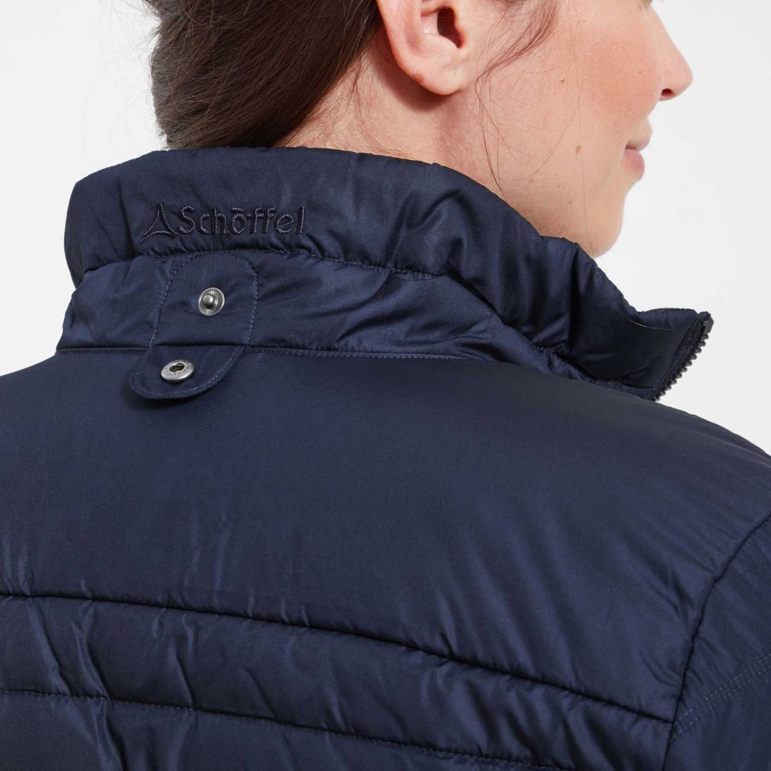 Schoffel Women's Uppingham 3 in 1 Coat in True Navy
