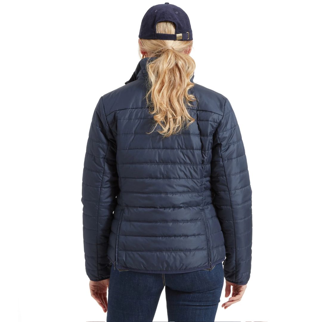 Schoffel Women's Uppingham 3 in 1 Coat in True Navy