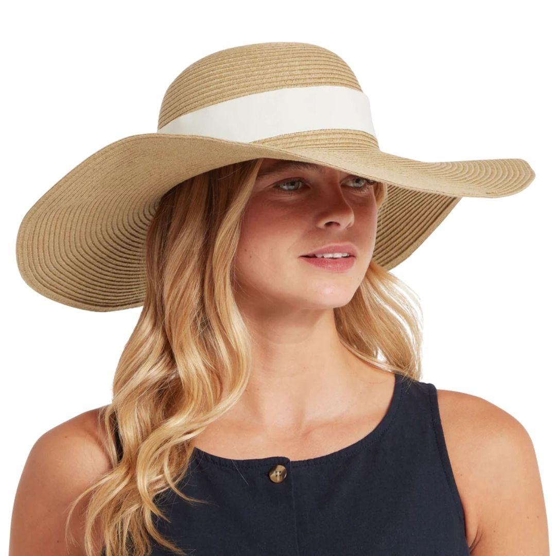 Schoffel Women's Kynance Cove Hat in Straw