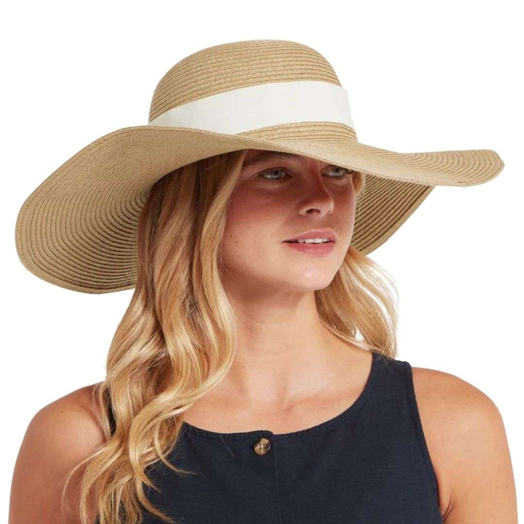 Schoffel Women's Kynance Cove Hat in Straw