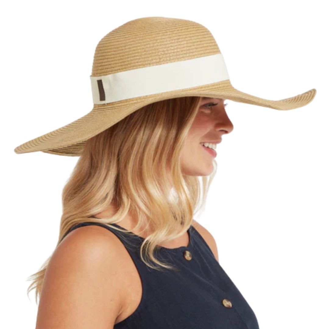 Schoffel Women's Kynance Cove Hat in Straw