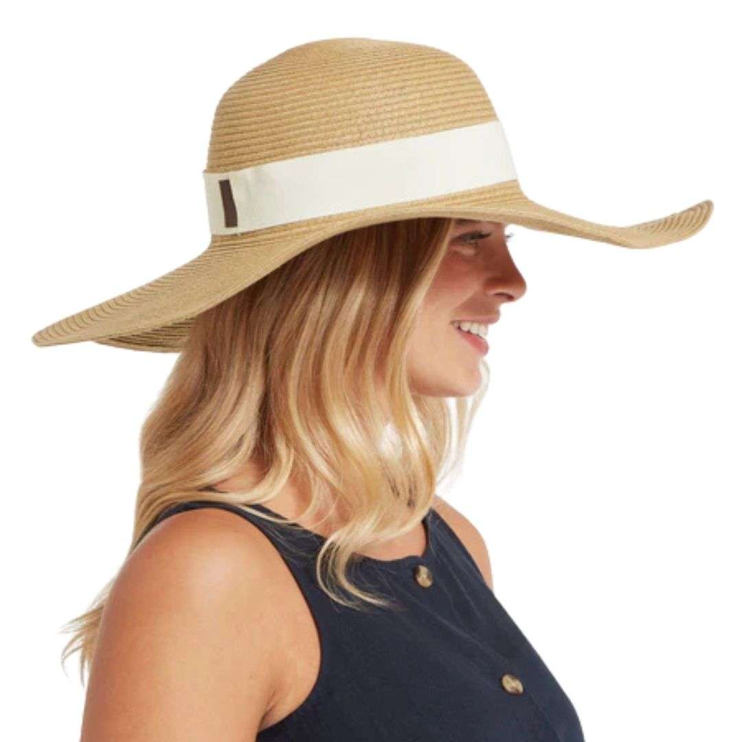 Schoffel Women's Kynance Cove Hat in Straw