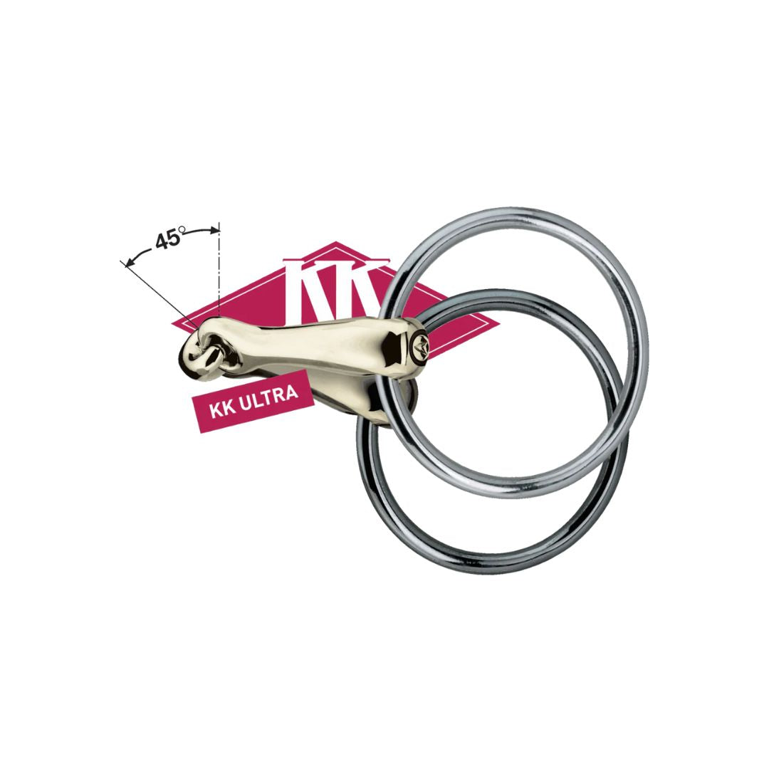 Sprenger KK Ultra (18mm) Eggbutt Bit