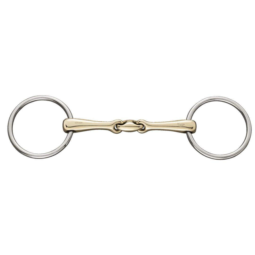 Sprenger KK Ultra (14mm) Loose Ring Snaffle Double Jointed Pony Bit