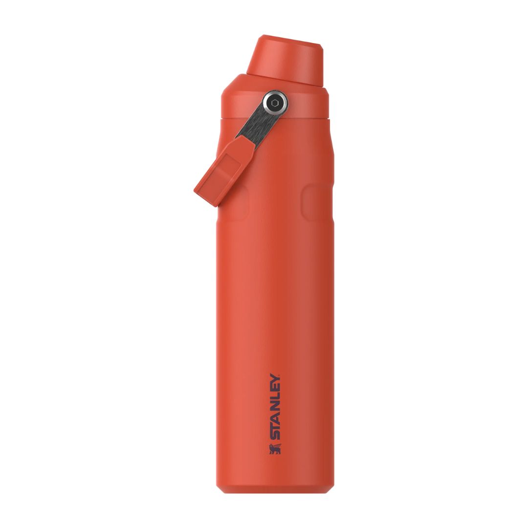 Stanley Aerolight Iceflow Bottle in Tigerlily (600ml)