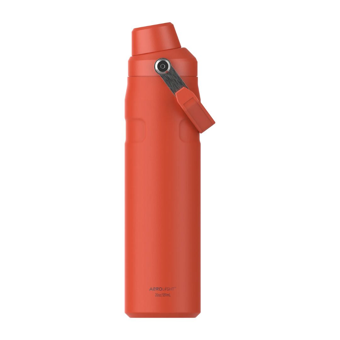 Stanley Aerolight Iceflow Bottle in Tigerlily (600ml)