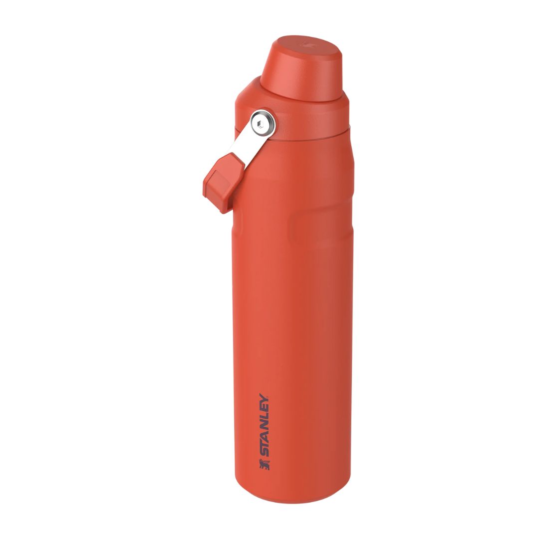 Stanley Aerolight Iceflow Bottle in Tigerlily (600ml)